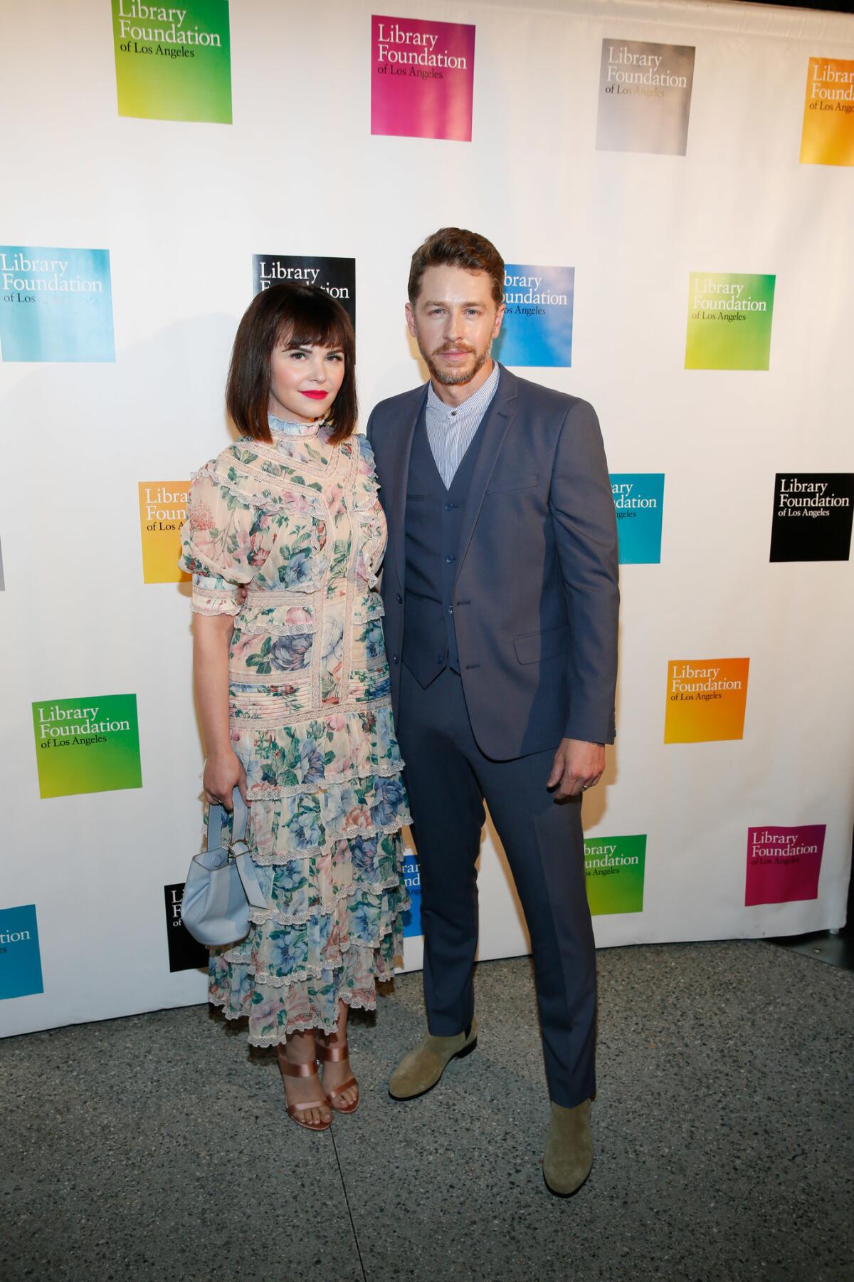 Ginnifer Goodwin and Josh Dallas.