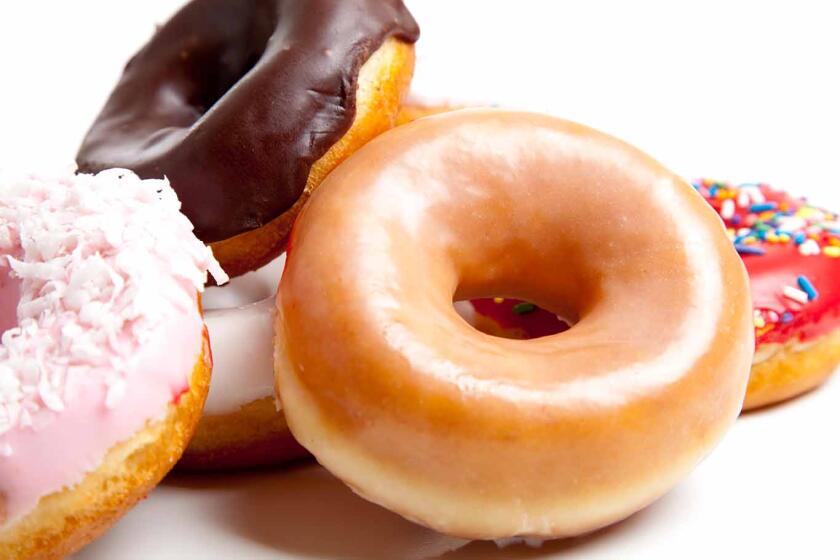 Fresh donuts