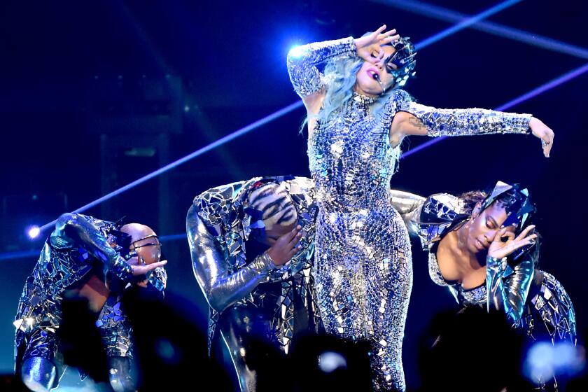 MIAMI, FLORIDA - FEBRUARY 01: Lady Gaga performs onstage during AT&T TV Super Saturday Night at Meridian at Island Gardens on February 01, 2020 in Miami, Florida. (Photo by Theo Wargo/Getty Images for AT&T)