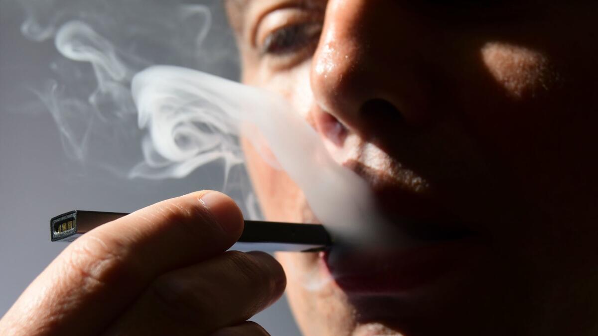 Tobacco giant Altria, maker of Marlboro, Chesterfield and other cigarette brands, announced in December a deal to buy a stake in e-cigarette maker Juul for $12.8 billion.