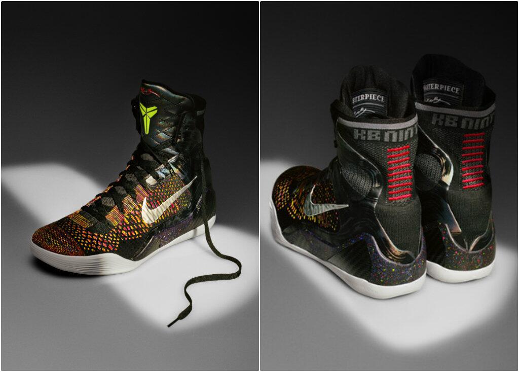 Nike KOBE 9 Elite basketball shoe with Flyknit technology