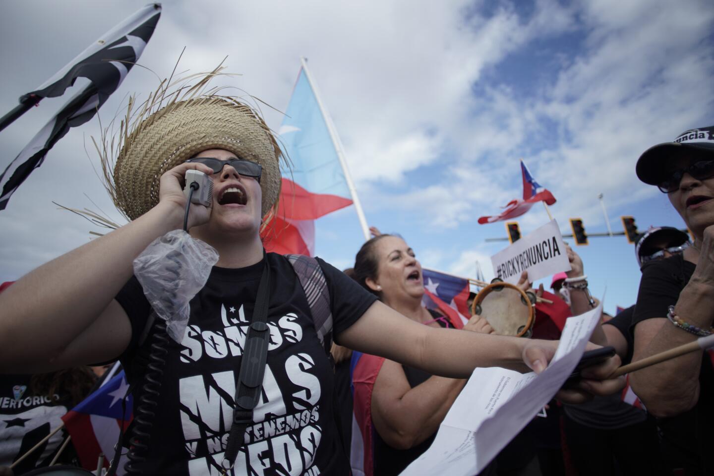 The People Can't Take It Anymore': Puerto Rico Erupts in a Day of