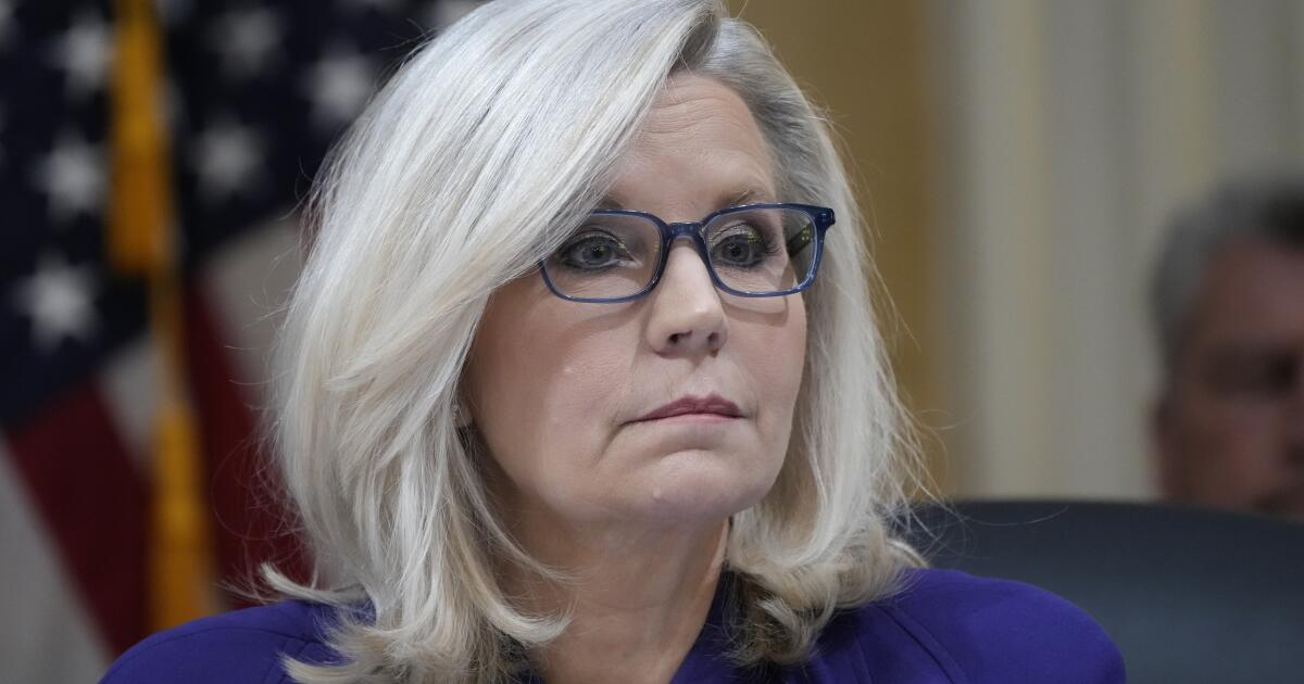 Opinion: Read Liz Cheney’s book and weep. America’s democracy hangs on the details.
