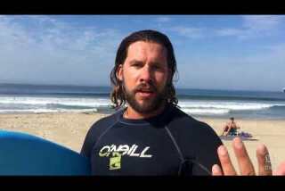 Surf's Up | Newbies learn how to hang ten along the California coast