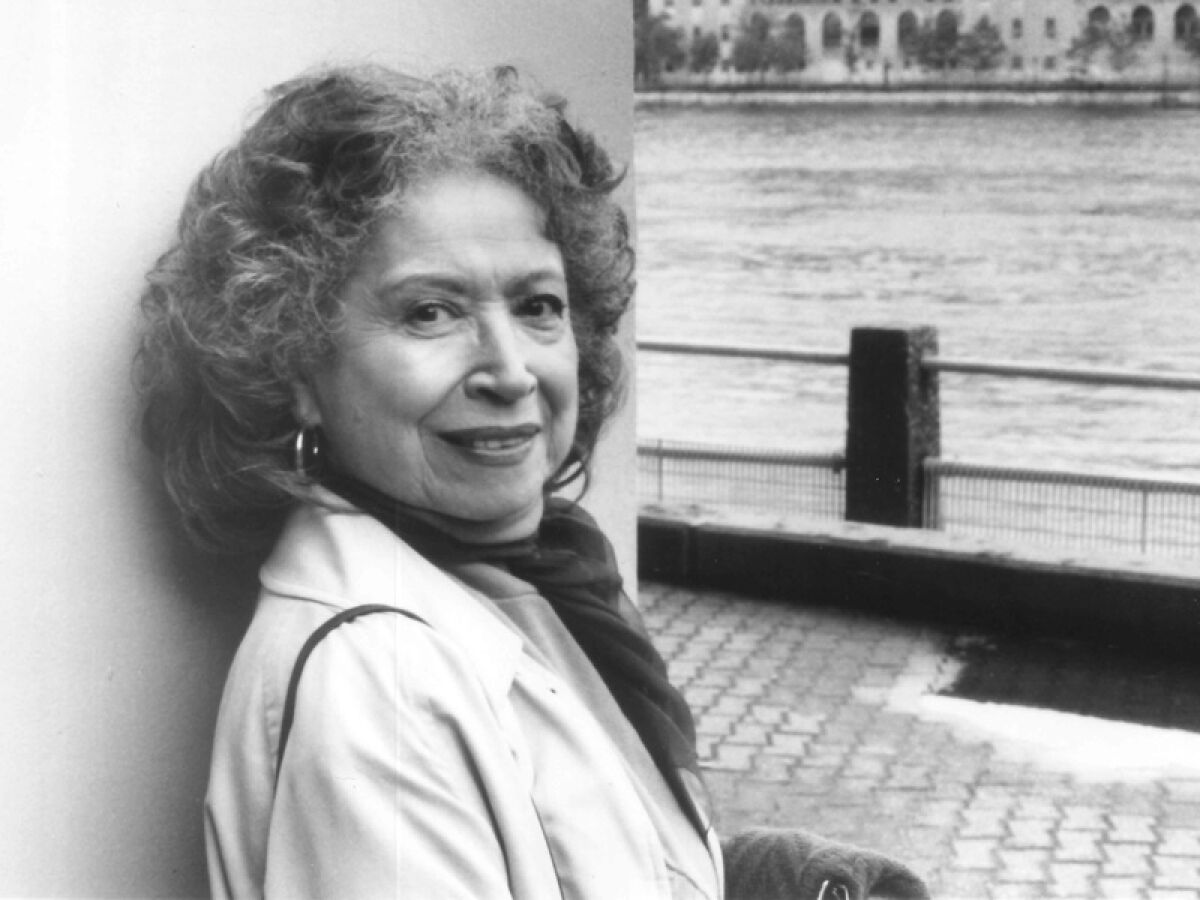 Black playwright and actress Alice Childress wrote "Trouble in Mind"
