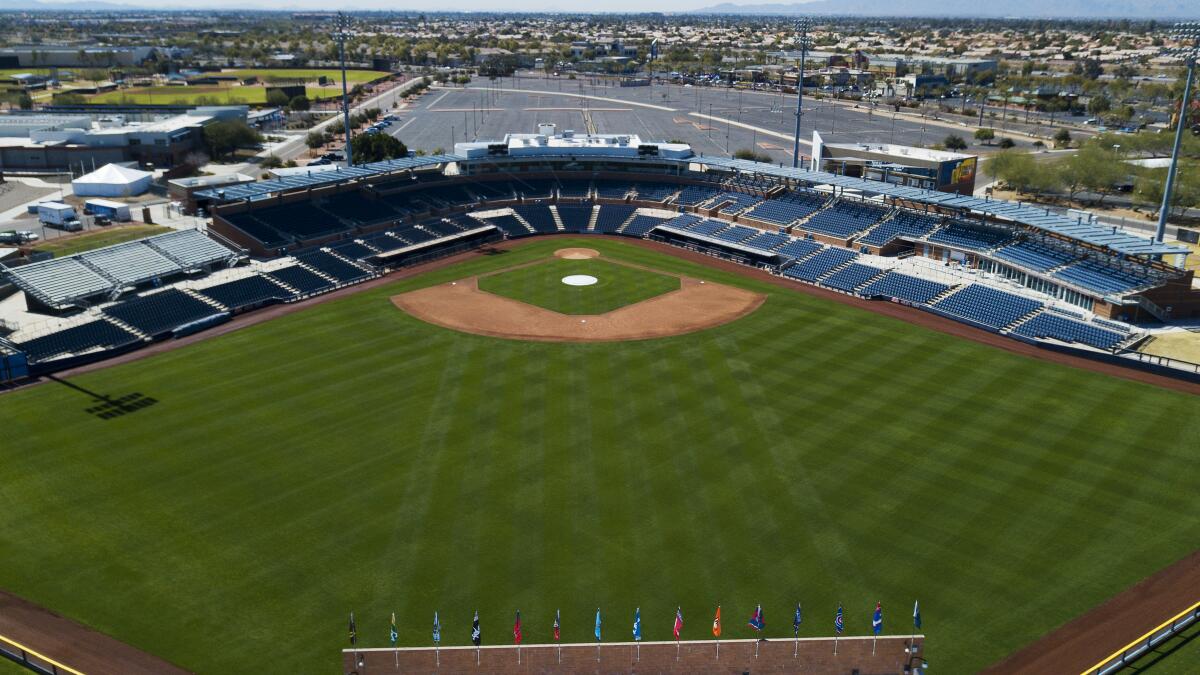 First set of Spring Training games postponed due to lockout