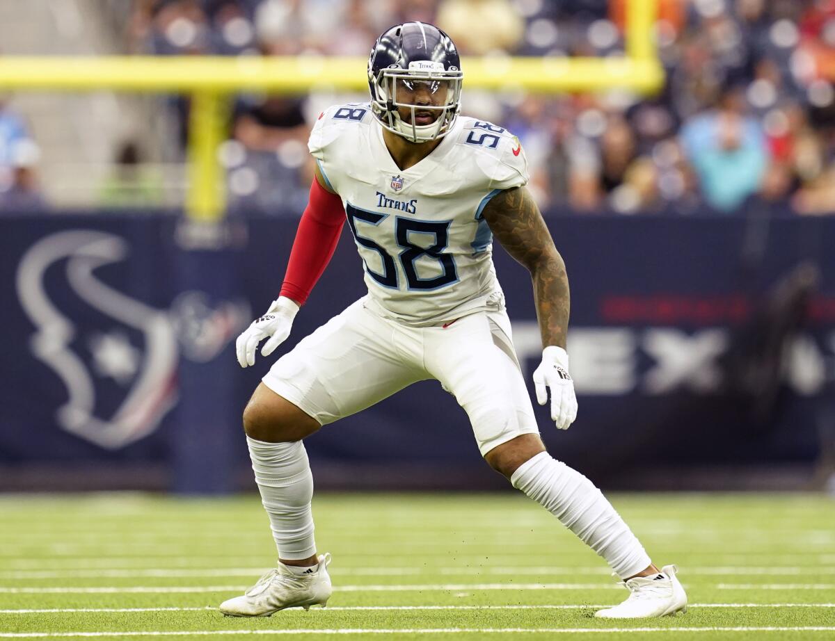 Titans tap next man up experience replacing Harold Landry - The San Diego  Union-Tribune