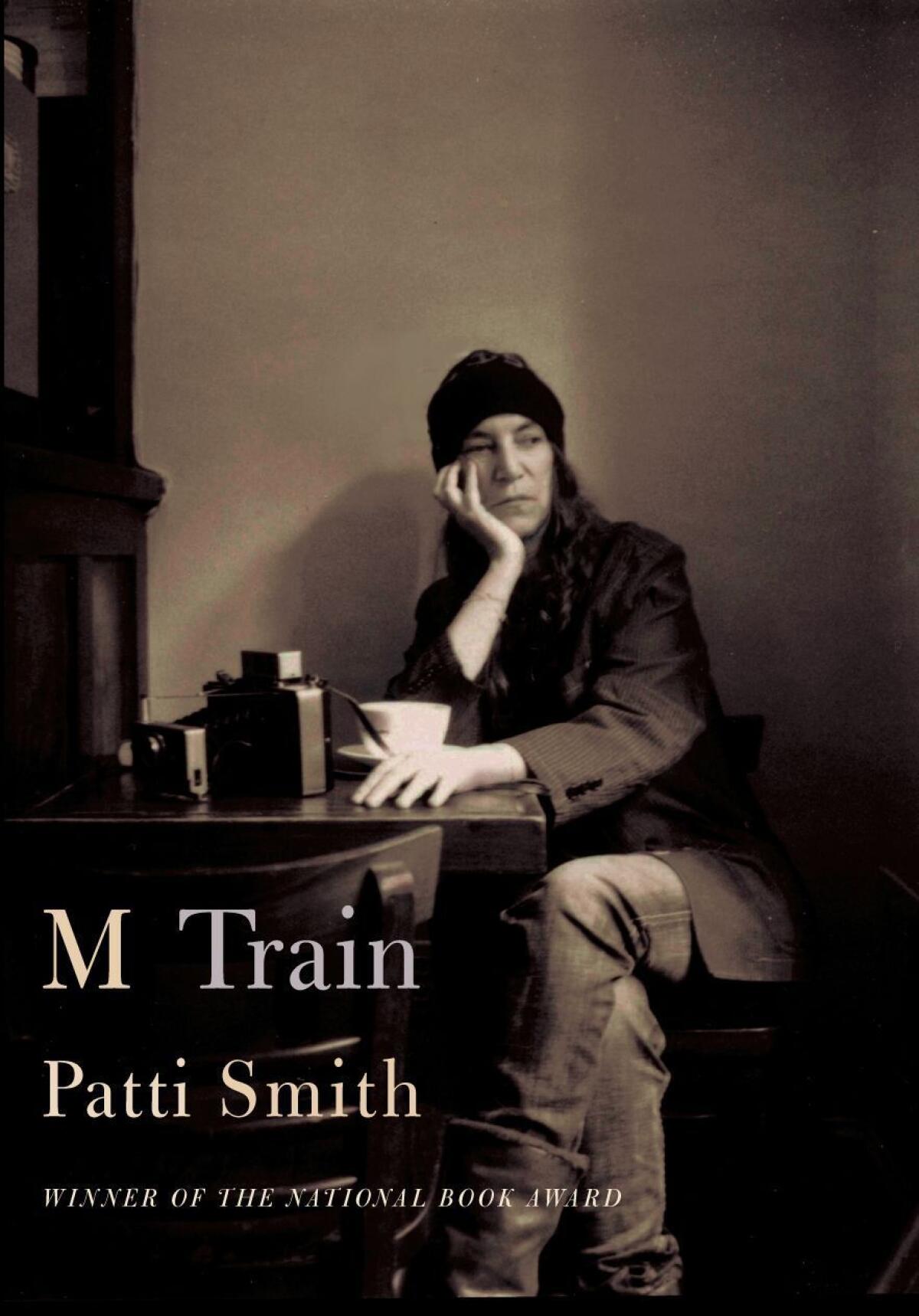 "M Train" by Patti Smith