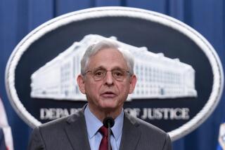 Attorney General Merrick Garland speaks during a news conference at the Department of Justice headquarters in Washington, Thursday, June 27, 2024. House Republicans have filed a lawsuit against Garland for the audio recording of President Joe 叠颈诲别苍’蝉 interview with a special counsel. The legal action Monday, July 1, asks the courts to enforce their subpoena and reject the White House’s effort to withhold the materials from Congress. (AP Photo/Jose Luis Magana)