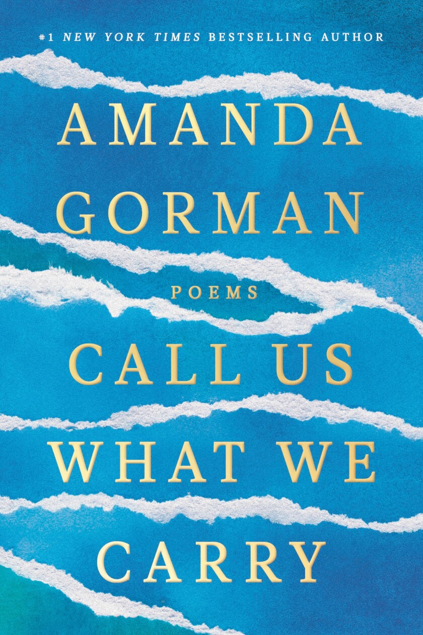 The cover of Amanda Gorman's most recent poetry collection, 