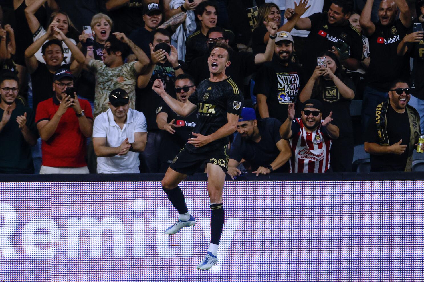 LAFC Ceremonial First Pitch 