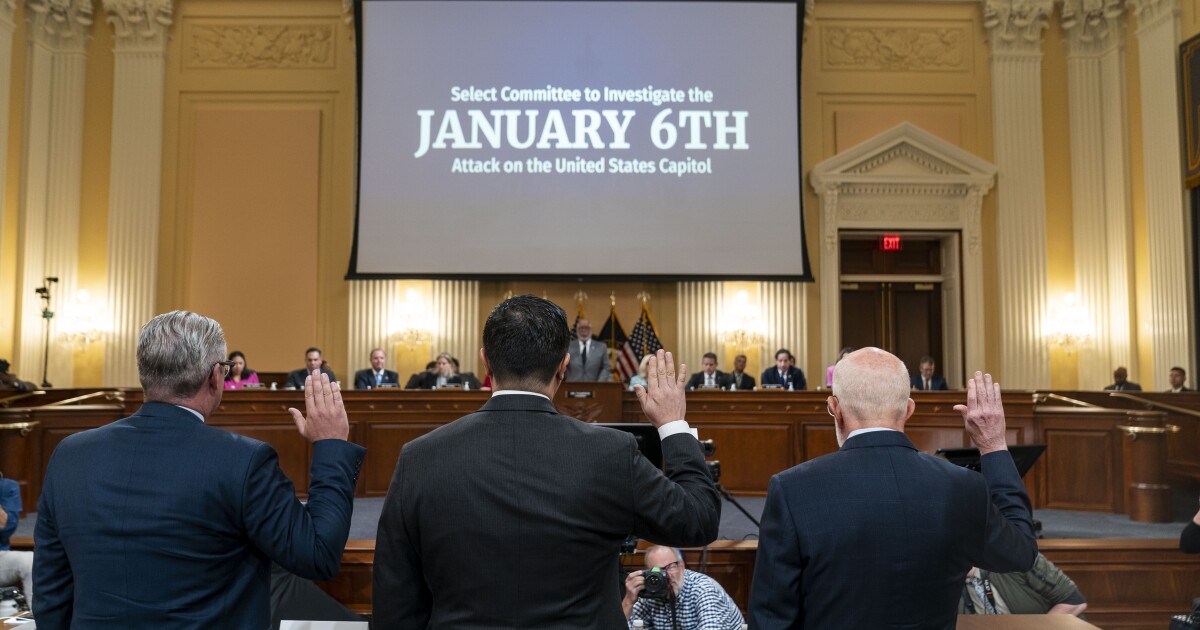 Jan. 6 hearings: Partisanship may shape Americans’ views Jan. 6 hearings: Partisanship may shape Americans’ views
