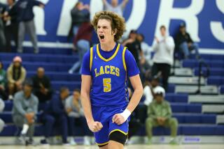Ryan Conner made two clutch shots, one to tie game and one to win in final seconds of LACES 52-49 win over Chatsworth.