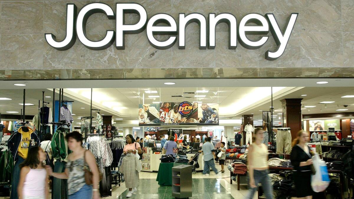 J.C. Penney announced it has postponed closing of 138 stores by one month.
