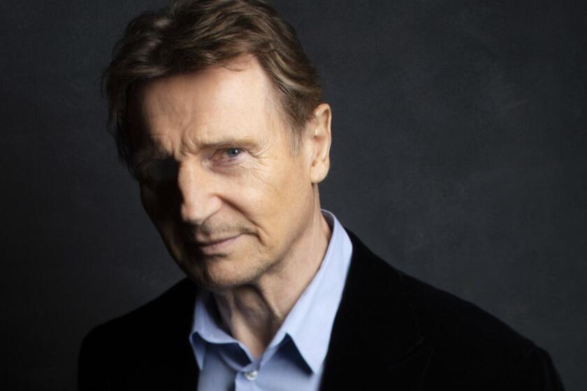 TORONTO, ONT. -- SEPTEMBER 08, 2018-- Actor Liam Neeson, from the film, "Widows," photographed in the L.A. Times Photo and Video Studio at the Toronto International Film Festival, in Toronto, Ont., Canada on September 08, 2018 (Jay L. Clendenin / Los Angeles Times)