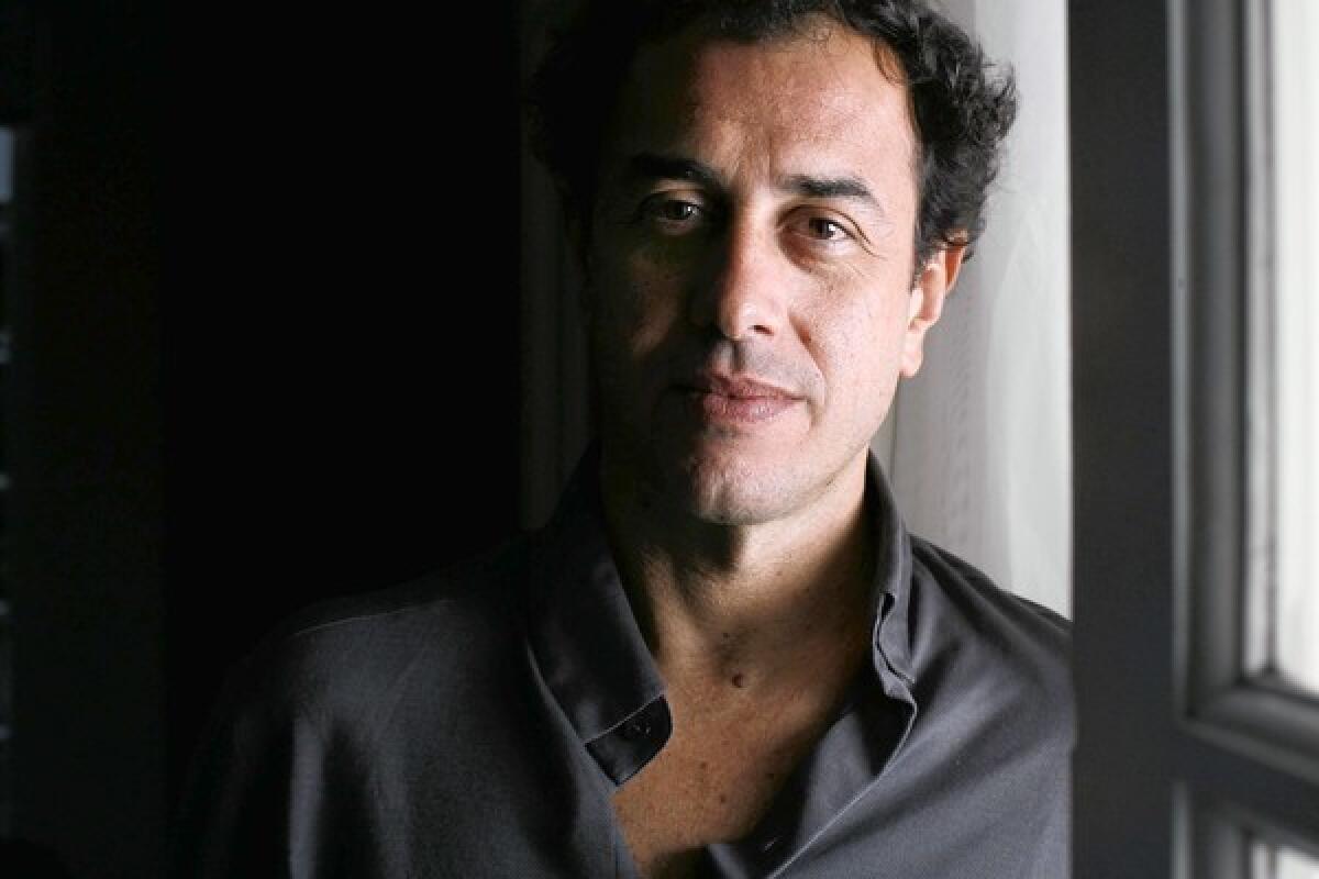 Italian film director Matteo Garrone, shown in 2008, cast a convicted Naples hit man in the lead role of his most recent movie, "Reality."