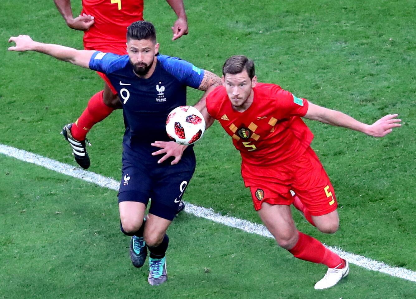 Semi Final France vs Belgium