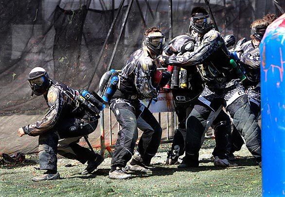 Huntington Beach Paintball