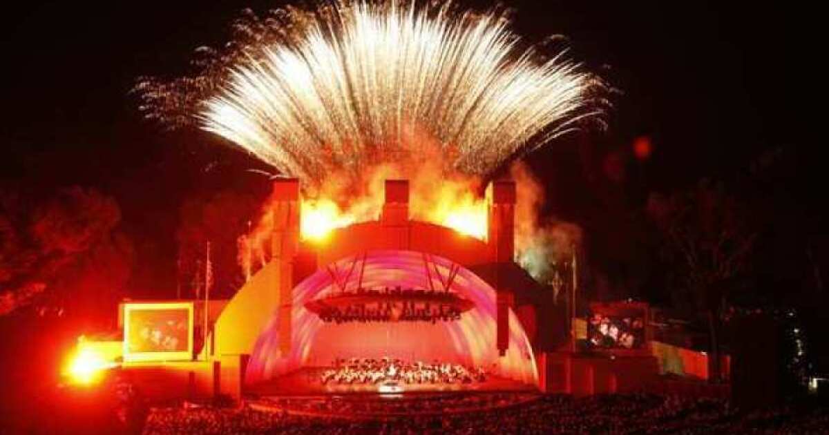 Hollywood Bowl sets reopening date after COVID-19 closes