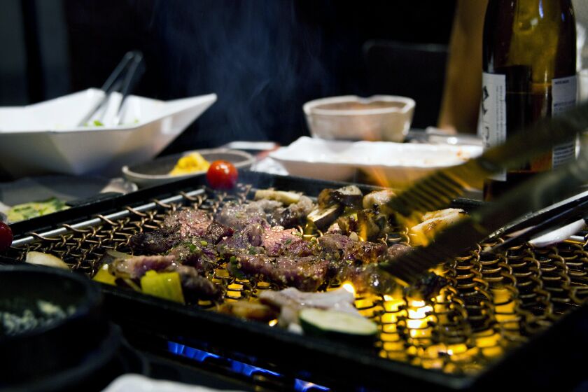 Korean barbec