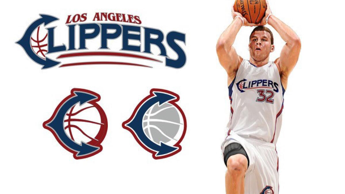 Poll: Which Clippers logo design would you have picked? - Los Angeles Times
