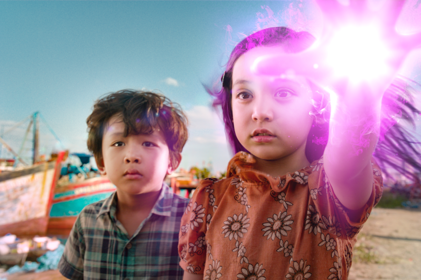 A scene from the film, 'Maika: The Girl From Another Galaxy,' directed by Ham Tran. The film will showing Friday evening on the first day of the festival's in-person screenings.