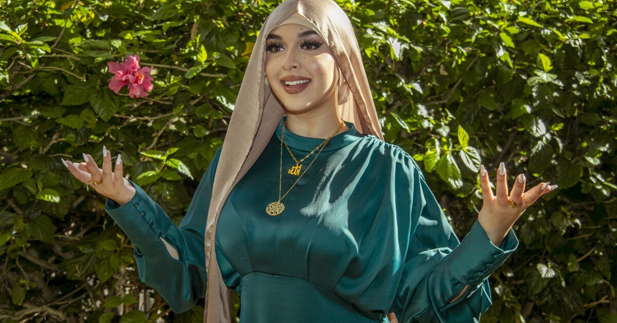 Embracing the hijab life-style with an eye fixed towards style