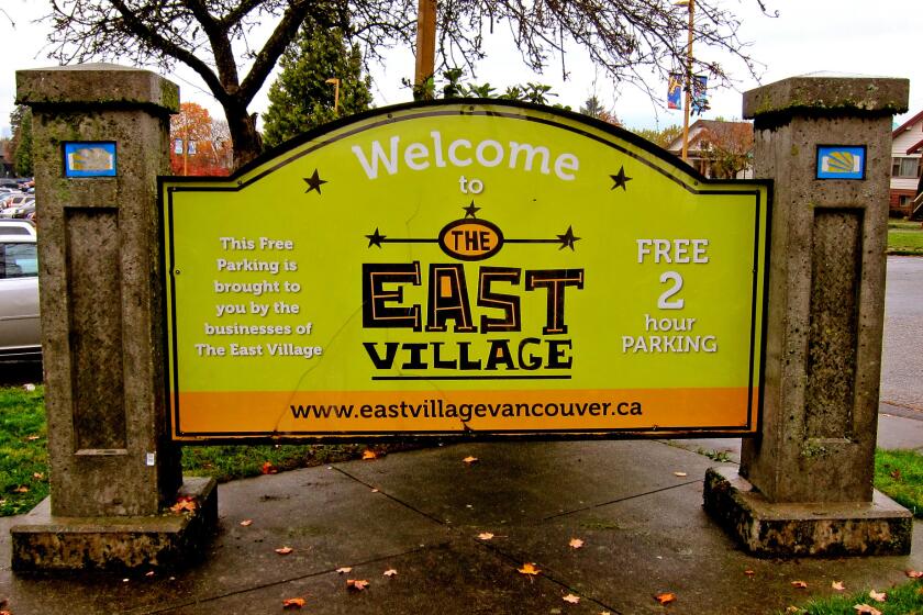 East Village, a rebranded part of East Vancouver's Hastings-Sunrise neighborhood, is home to many craft breweries.