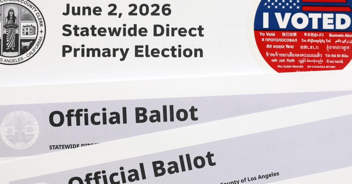 Democrats may cast last-minute ballots for governor. What it will mean for the count Democrats may cast last-minute ballots for governor. What it will mean for the count