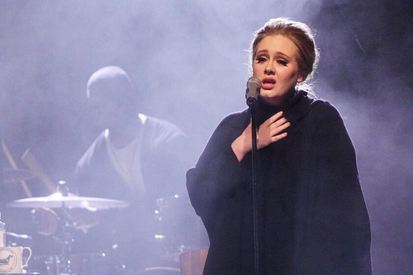 Singer Adele recently underwent microsurgery for a vocal cord polyp, but her physician says her prognosis is good.