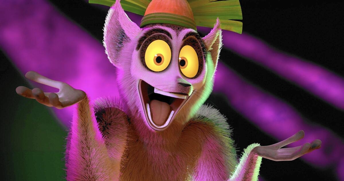 Review: 'All Hail King Julien' lets the 'Madagascar' rave begin