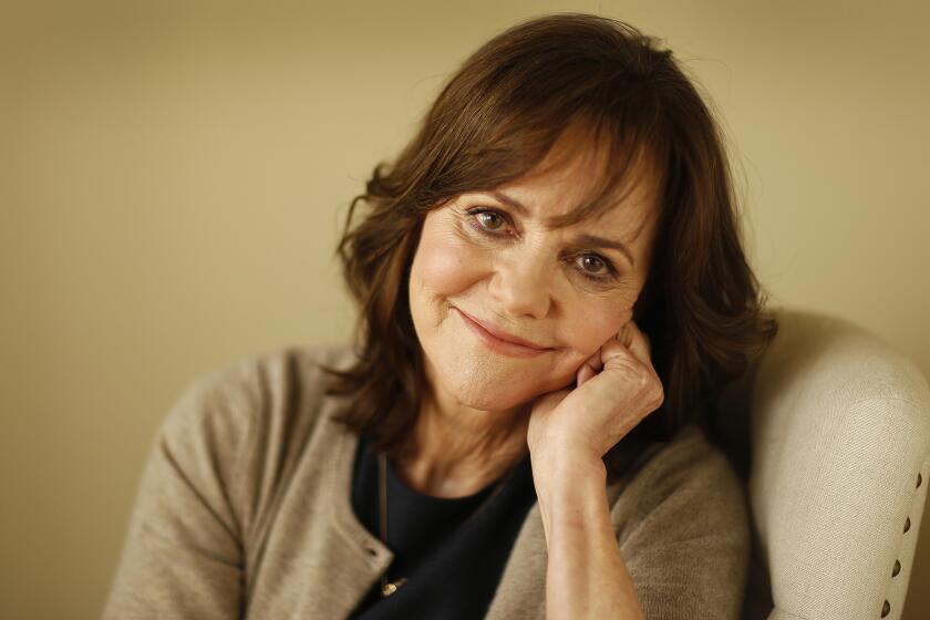 LOS ANGELES, CA - MARCH 02, 2016 - Two time Oscar winning actress Sally Field photographer for her new film "Hello, My Name Is Doris" on March 02, 2016. (Al Seib / Los Angeles Times)