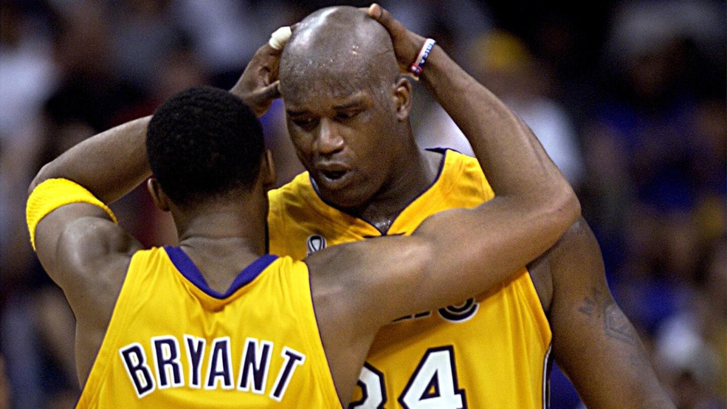 Kobe Bryant, Shaquille O'Neal