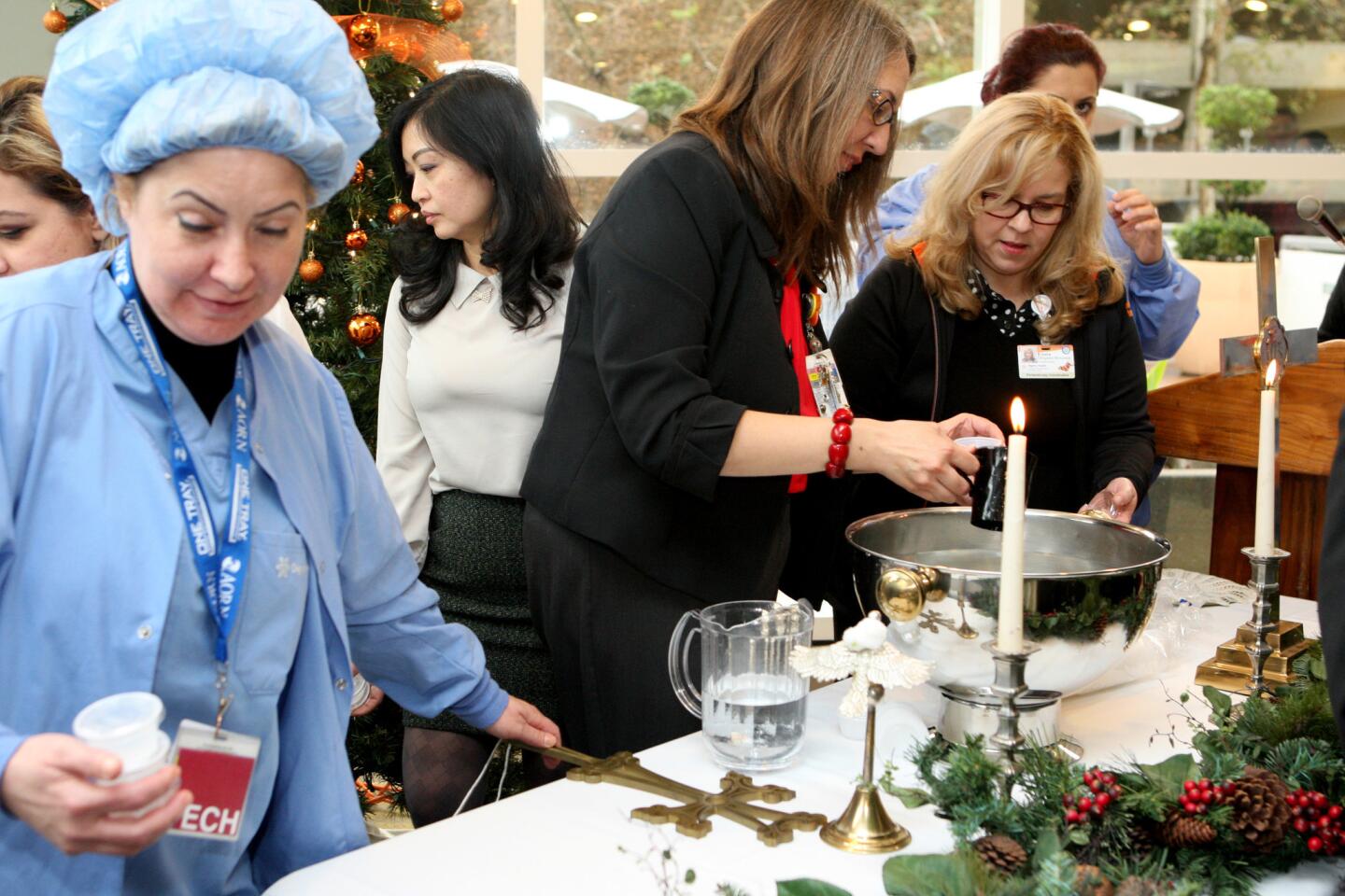 Photo Gallery: Dignity Health Glendale Memorial Hospital celebrates Armenian Christmas