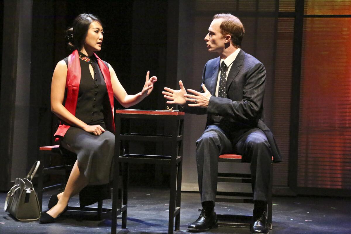 East West Players' production of "Chinglish."