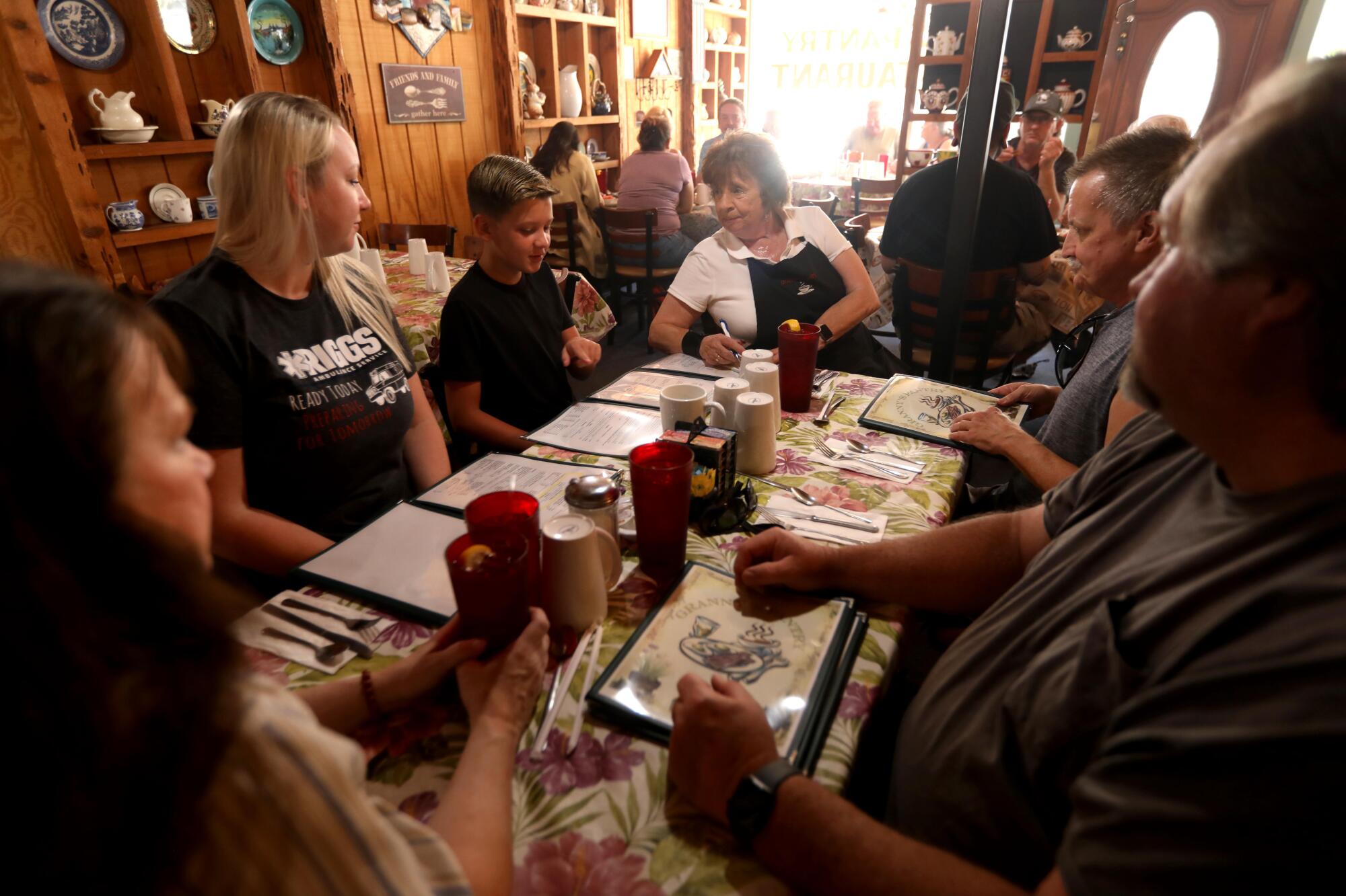 Granny's Pantry Restaurant reopens in Atwater