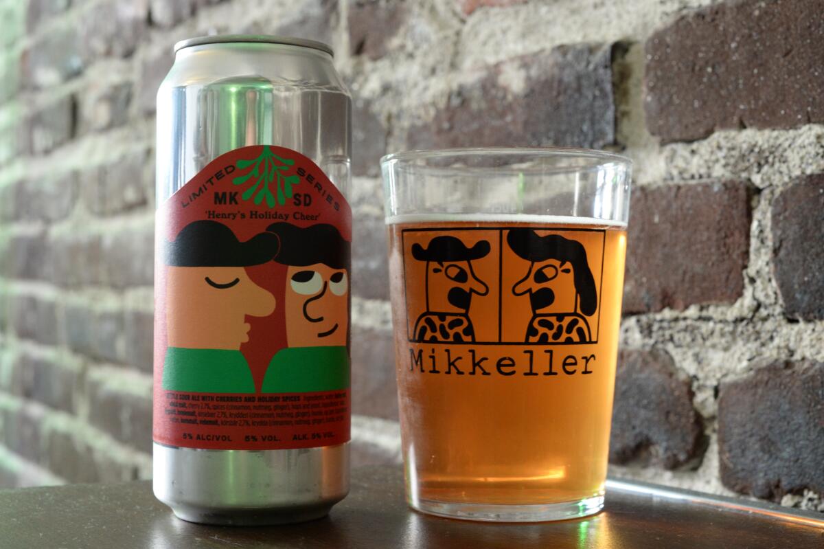 Henry's Holiday Cheer from Mikkeller Brewing San Diego