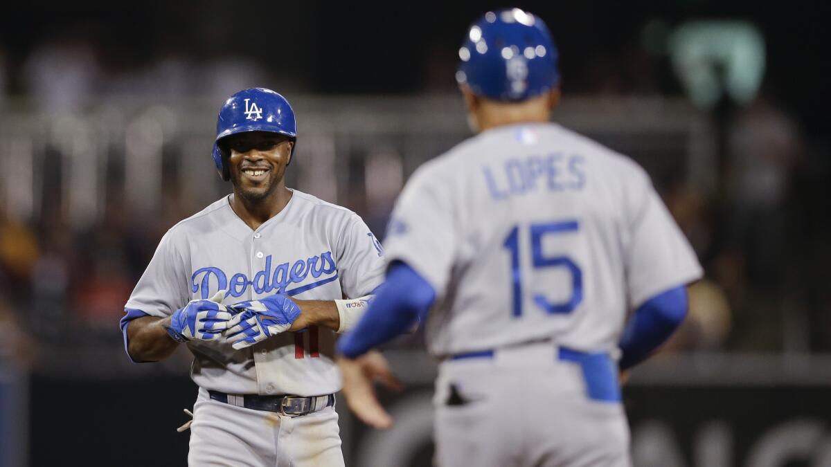 As Corey Seager steps into Dodgers SS role, Jimmy Rollins becomes