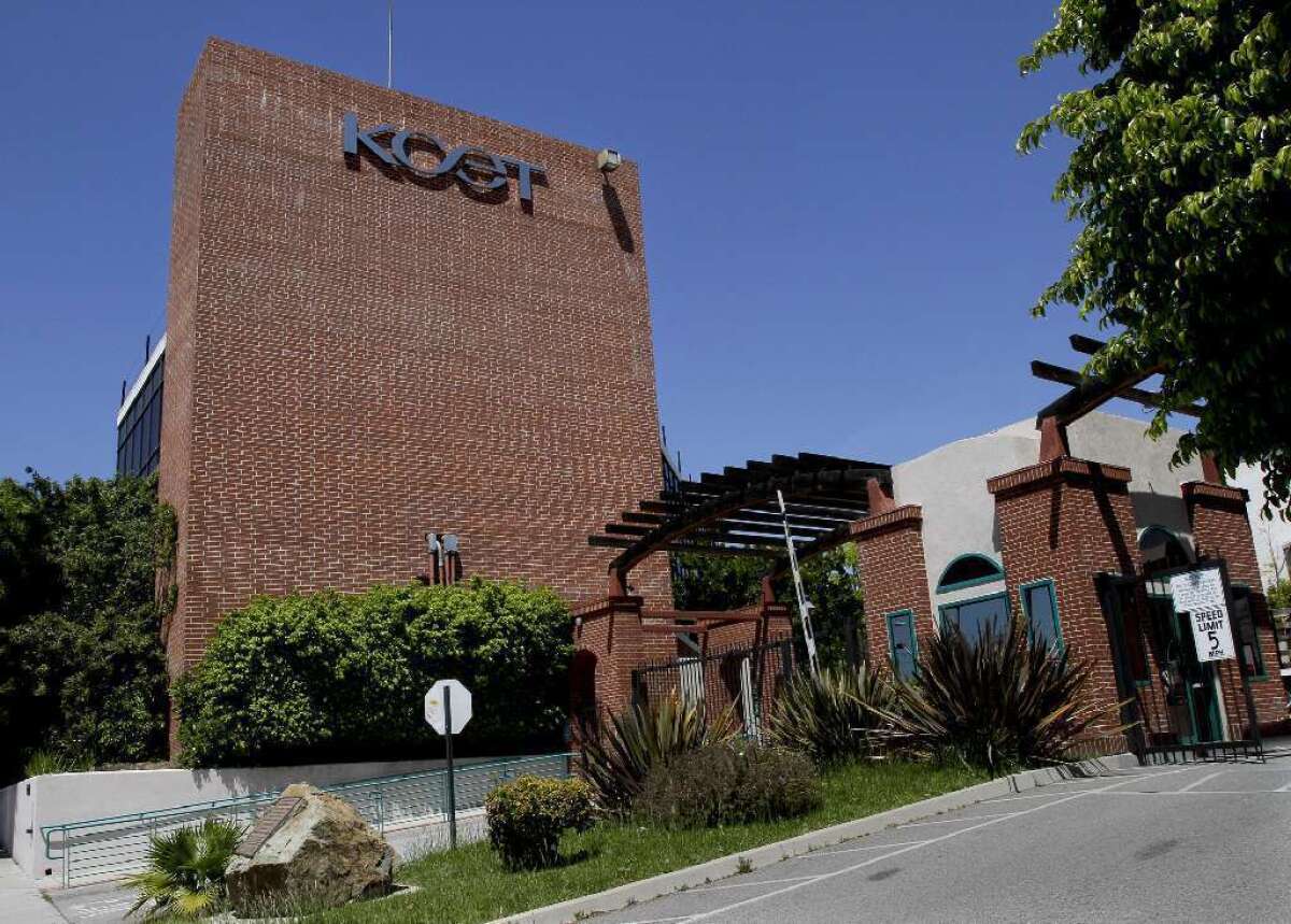KCET sold its former studio space in Los Angeles (seen here in 2012) and has relocated to Burbank.