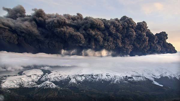 Iceland's Eyjafjallajökull volcano erupts and erupts and erupts, disrupting air travel