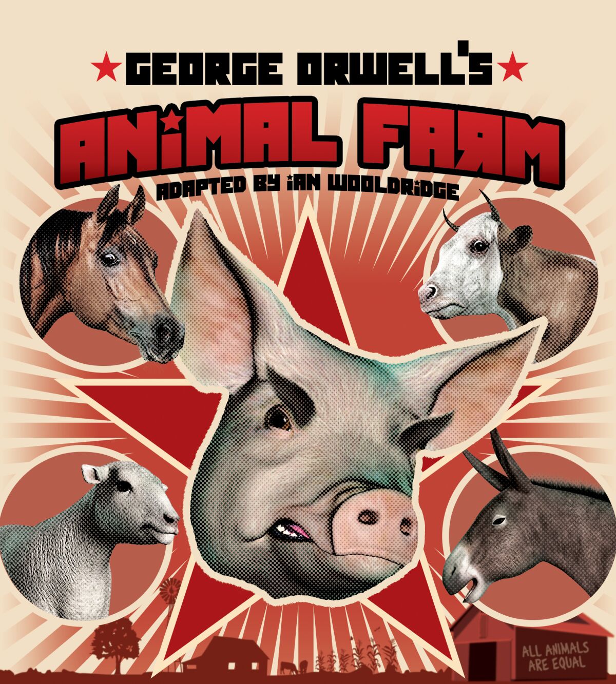 The Theatre School at North Coast Rep will present a student production of George Orwell’s "Animal Farm" with online performances May 14-17.