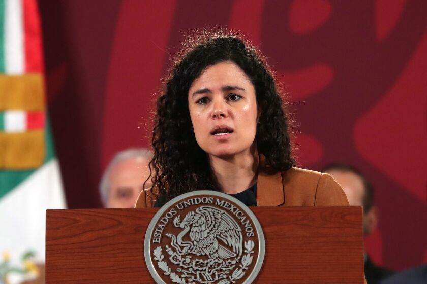 Luisa Alcalde, de joven seguidora de López Obrador a poderosa secretaria del Gobierno