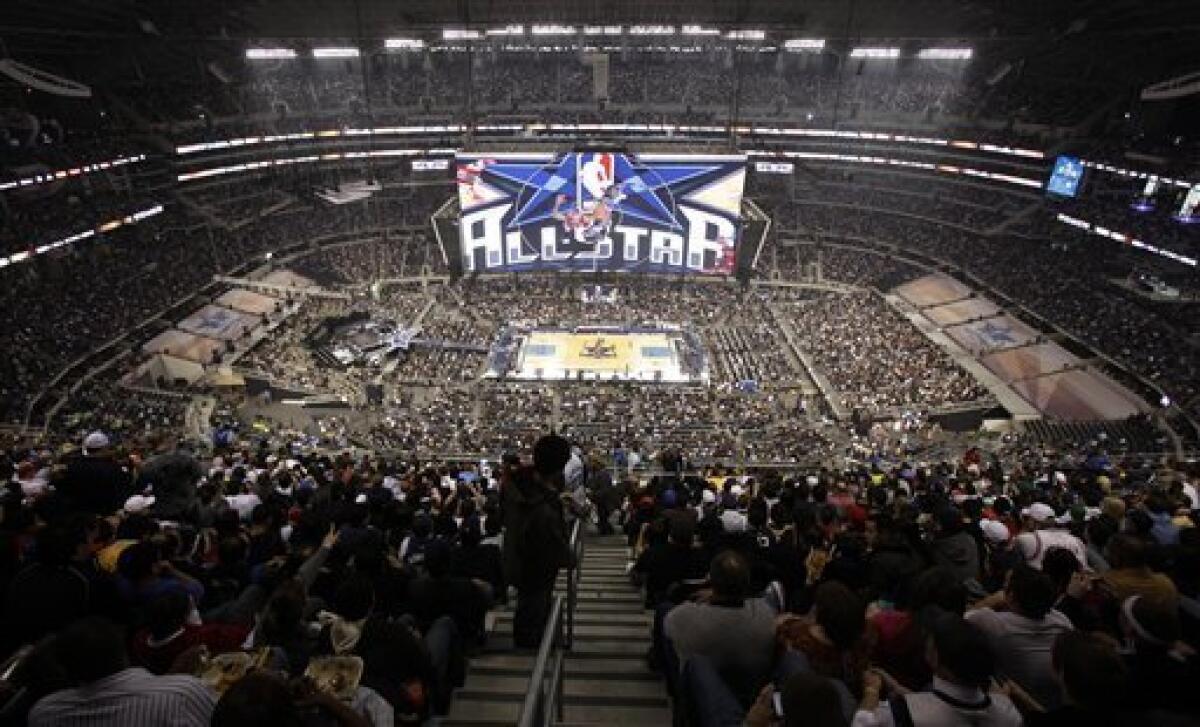 🏀⭐️On February 14, 2010 the 59th NBA All-Star Game was played at Cowboys  Stadium in Arlington, Texas. The Eastern Conference defeated the Western, By Davenport Sports Network