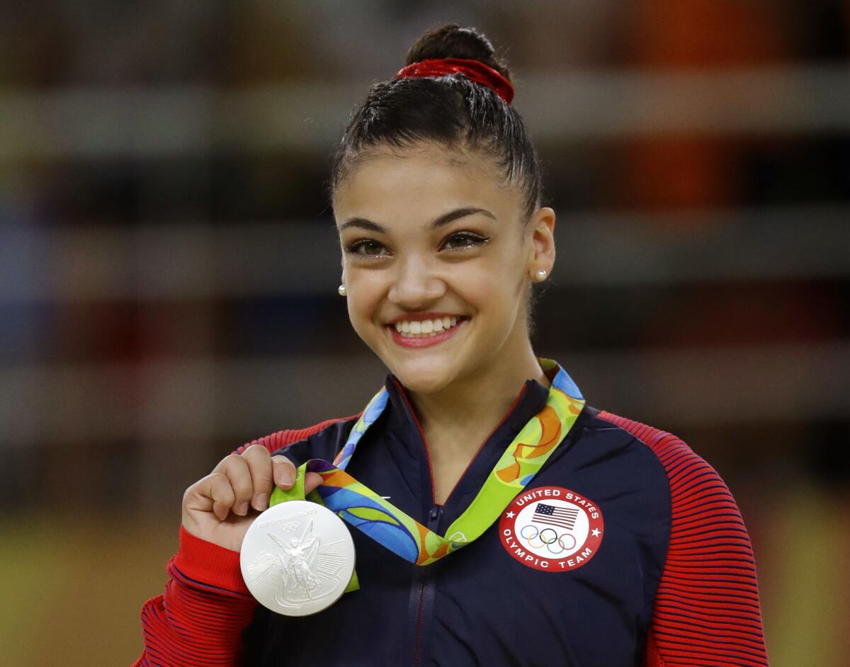 La joven de 24 años, que ganó oro y plata junto a Simone Biles en 2016 en Río de Janeiro