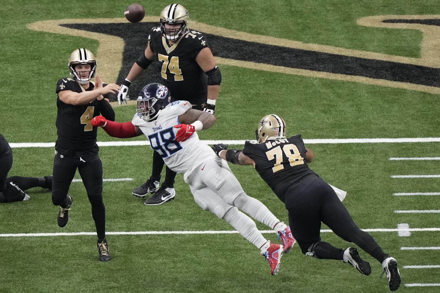 2023 NFL Week 1: Saints vs. Titans Game Preview