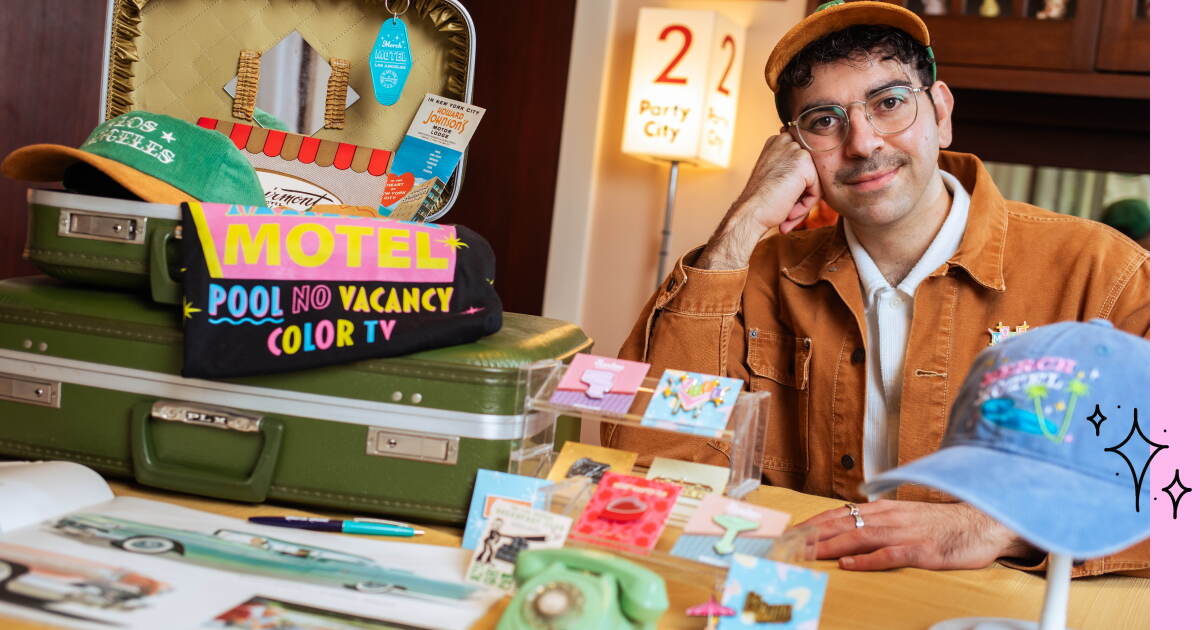 Merch Motel spreads the love for Route 66 motels and retro Americana