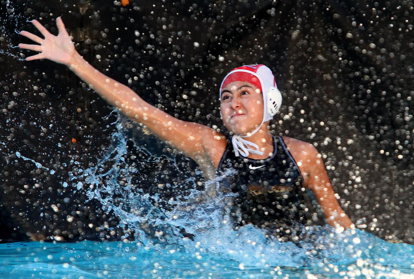 Photo Gallery: Glendale vs. Hoover league girls water polo