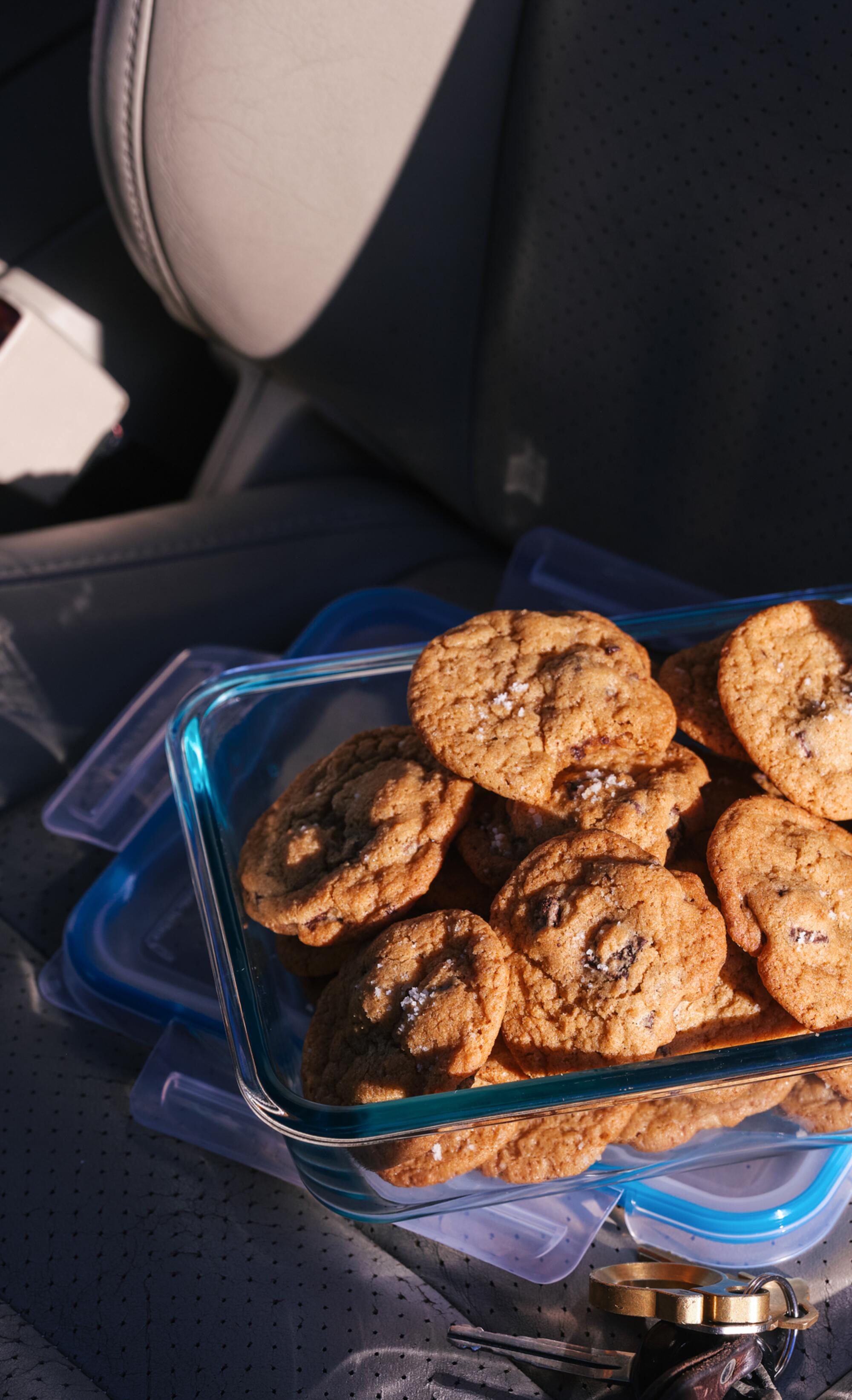 Take the ultimate chocolate chip cookies with you.