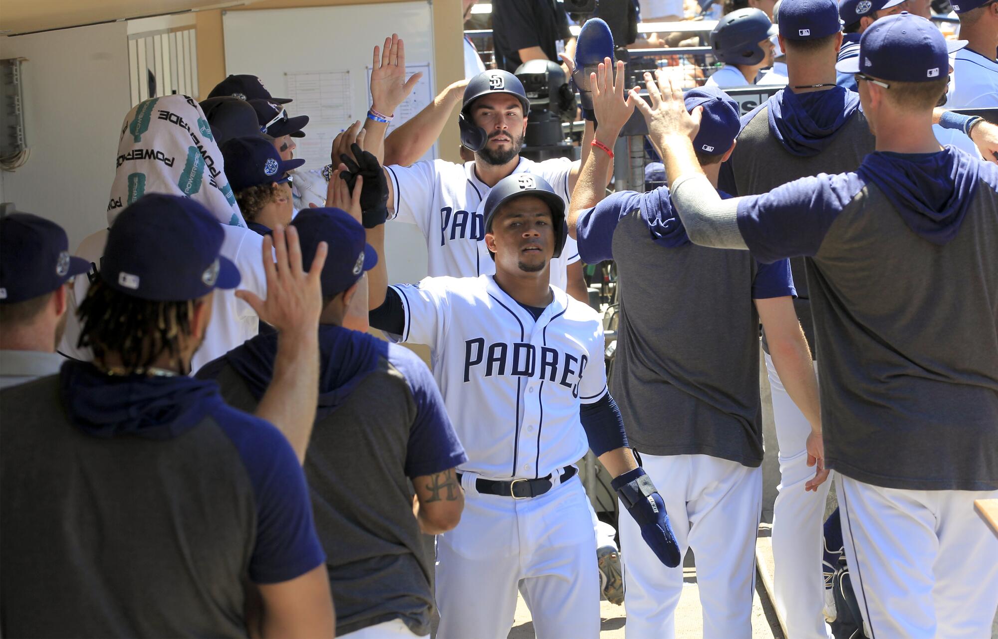 Padres GM A.J. Preller has been both buyer and seller at MLB's