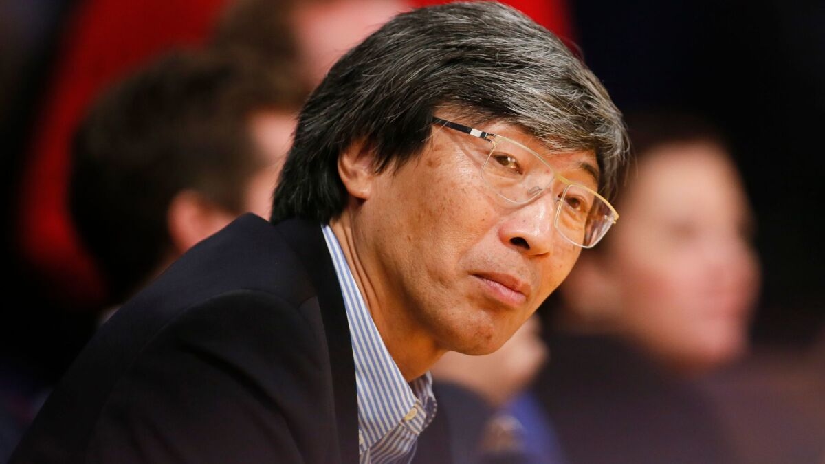 Dr. Patrick Soon-Shiong in 2014.